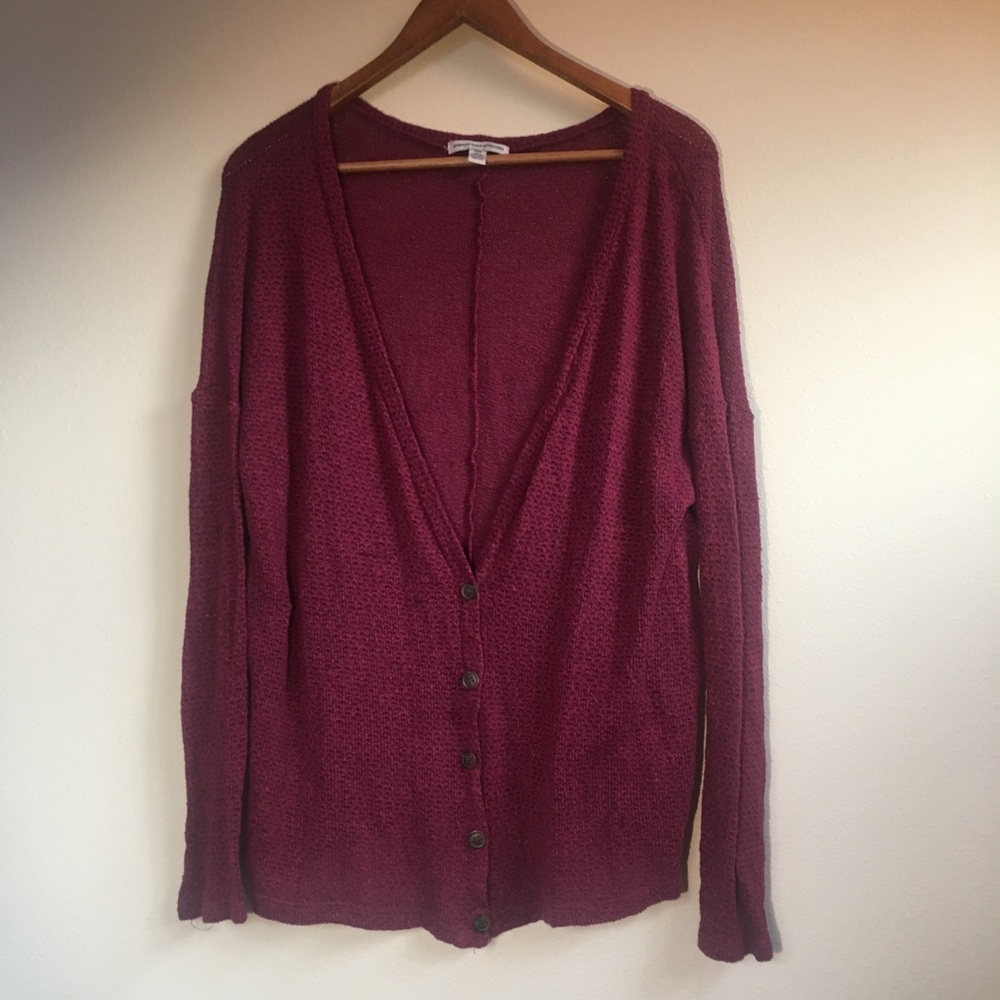 American Eagle cardigan